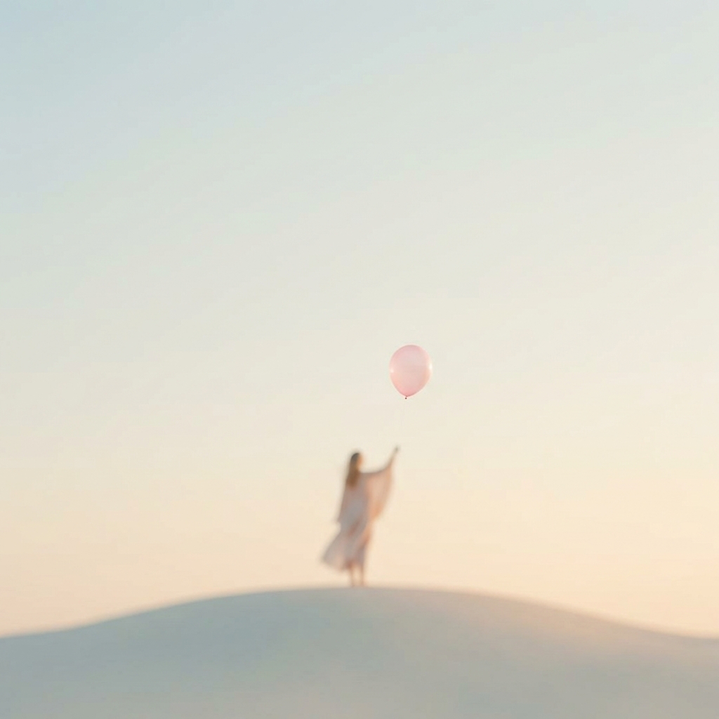 Reducing Importance - reducing importance transurfing - Image 1: A high-quality, minimal, and aesthetic scene with soft neutral tones and natural elements, representing reducing importance.