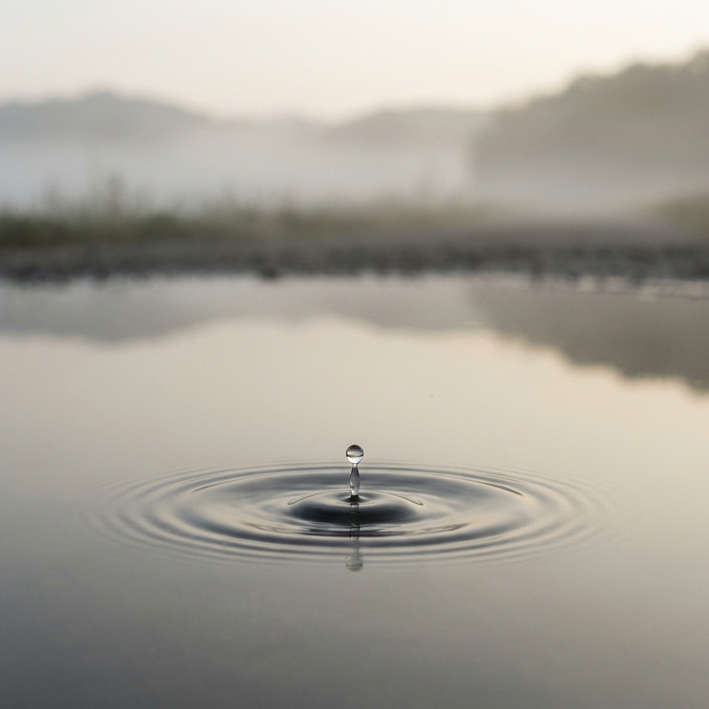 Morning Stillness morning stillness - Image 1: a calm, minimal scene with soft neutral tones representing mindfulness.