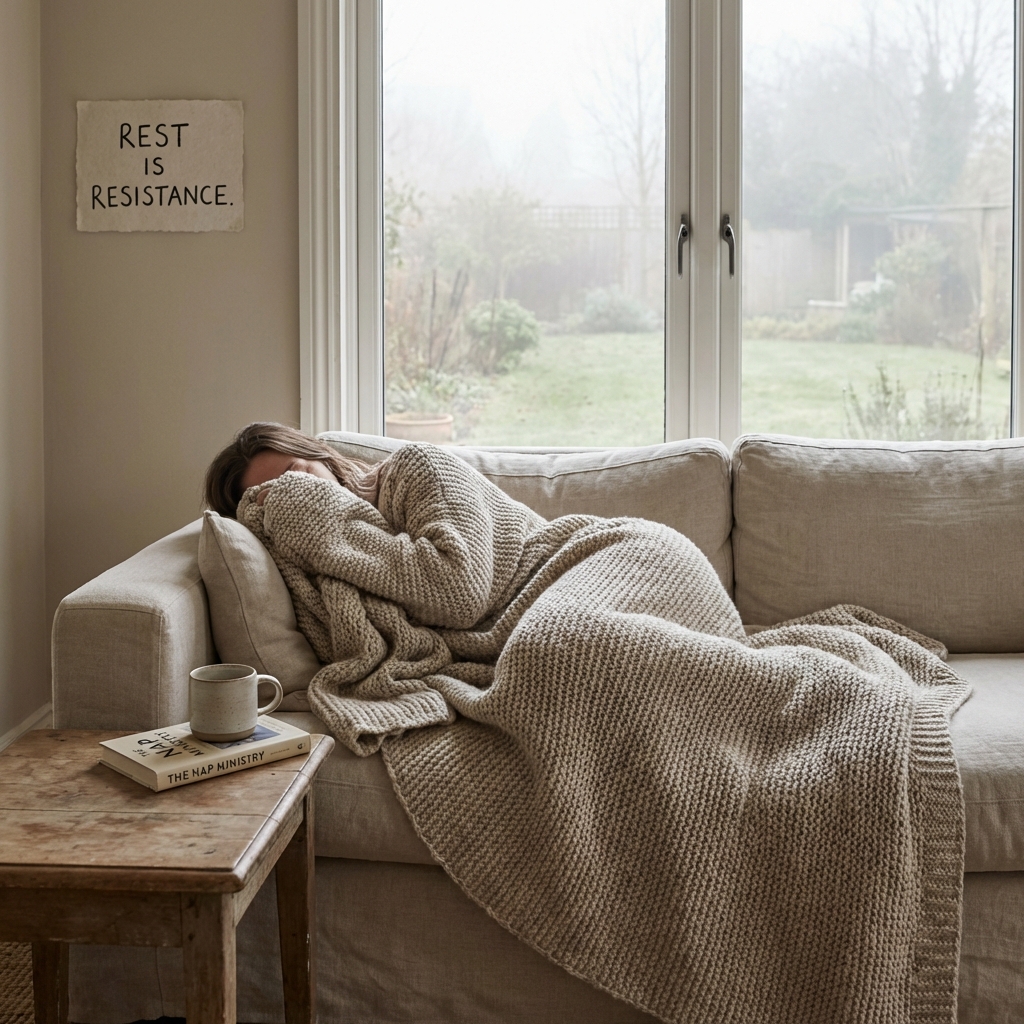 Rest as Resistance: Reclaiming Stillness in an Always-On Economy - rest as resistance - Image 1: A high-quality, minimal, and aesthetic scene representing rest as resistance: reclaiming stillness in an always-on economy.