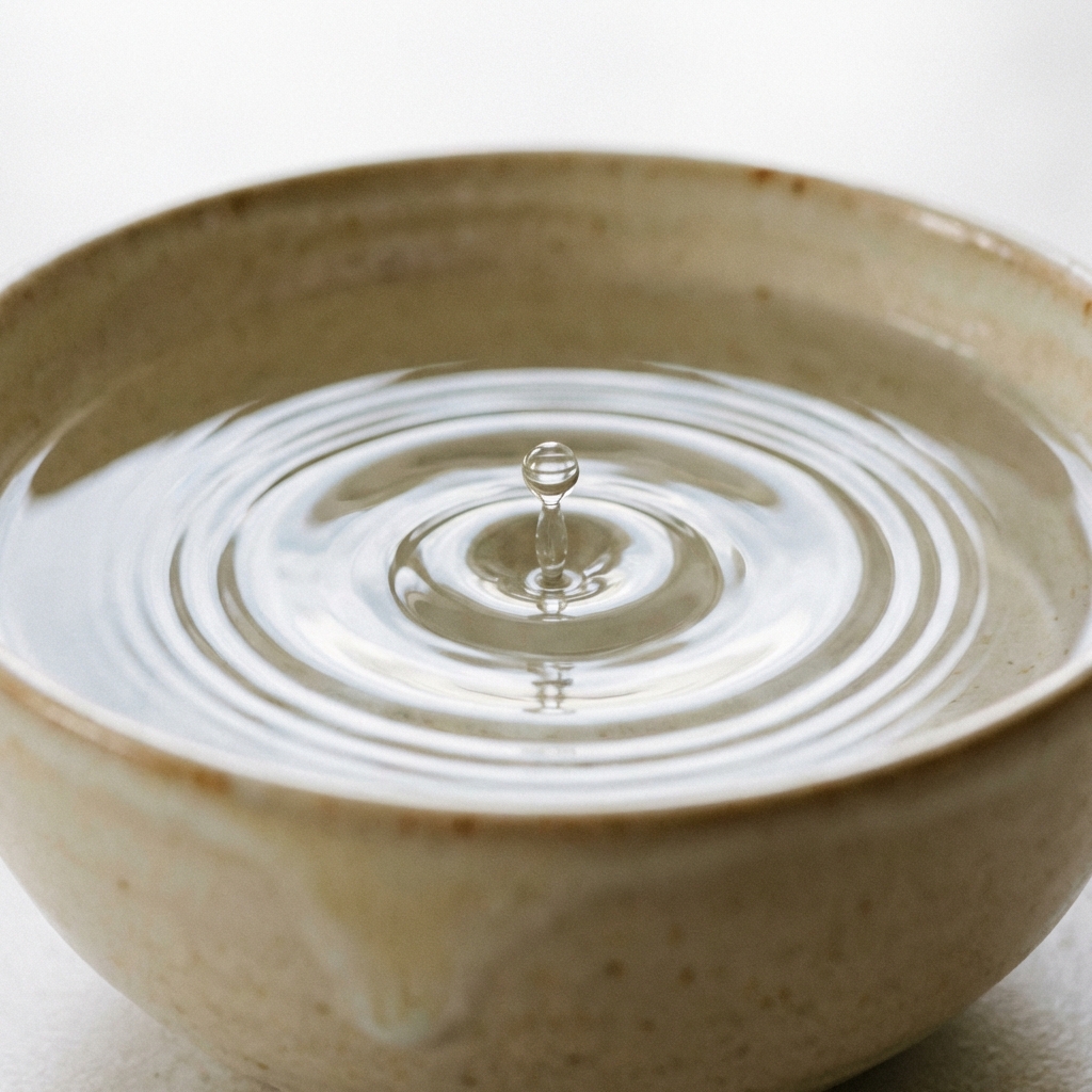 The Conscious Choice: Karma and Present Intention - conscious choice making - Image 2: A high-quality, minimal, and aesthetic scene with soft neutral tones and natural elements, representing the conscious choice: karma and present intention.