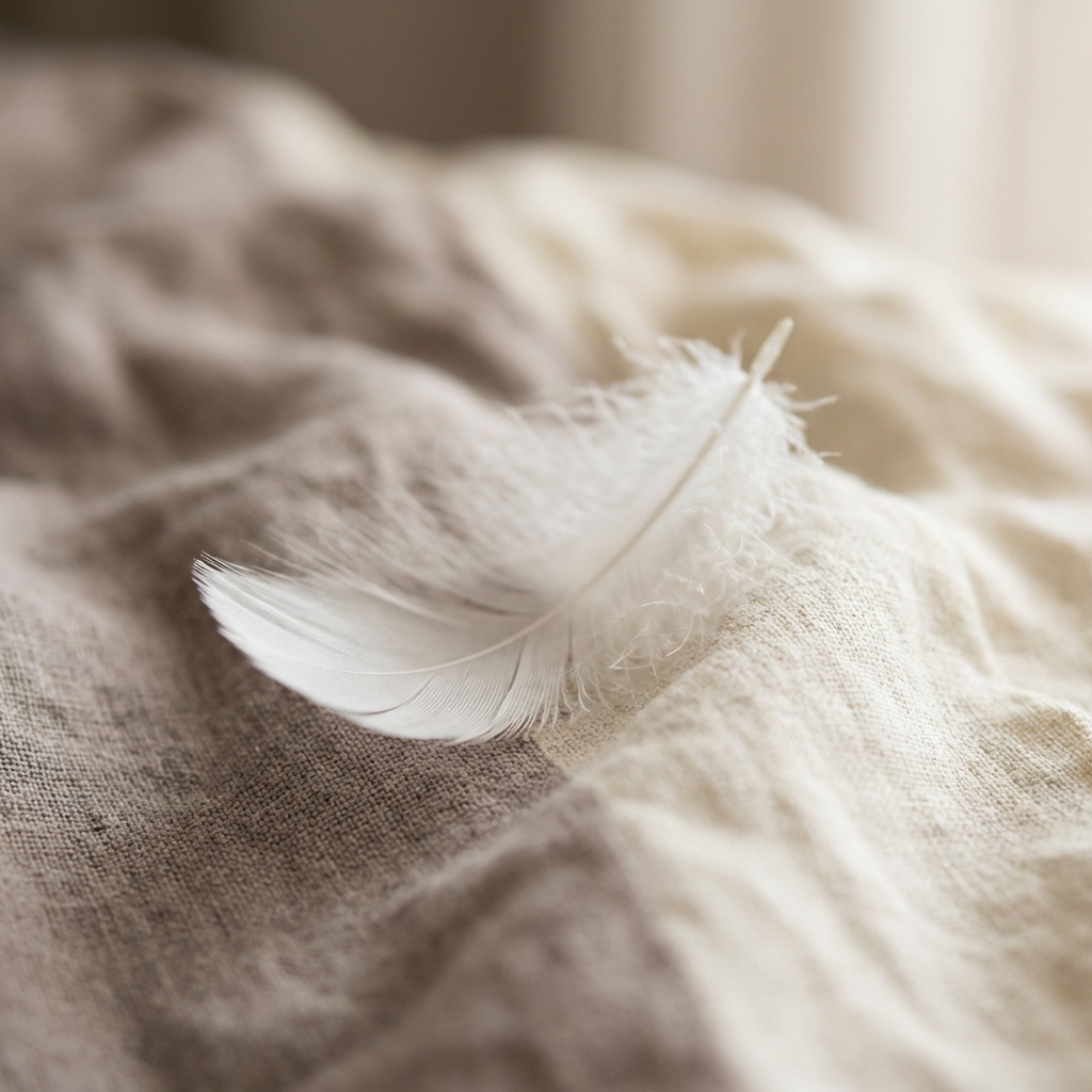 Morning Stillness morning stillness - Image 3: a calm, minimal scene with soft neutral tones representing mindfulness.