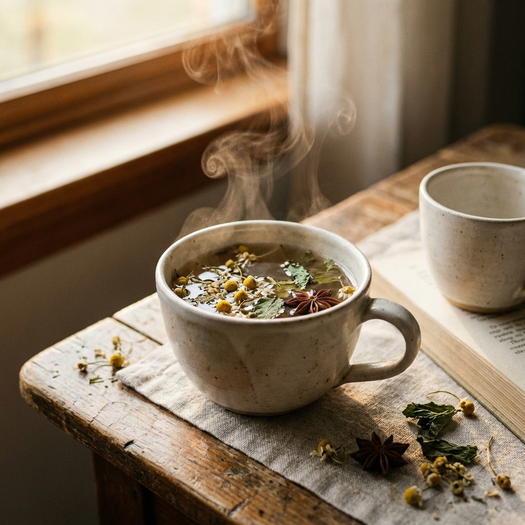 Mindful Active Listening - mindful active listening - Image 2: A high-quality, minimal, and aesthetic scene with soft neutral tones and natural elements, representing mindful active listening.