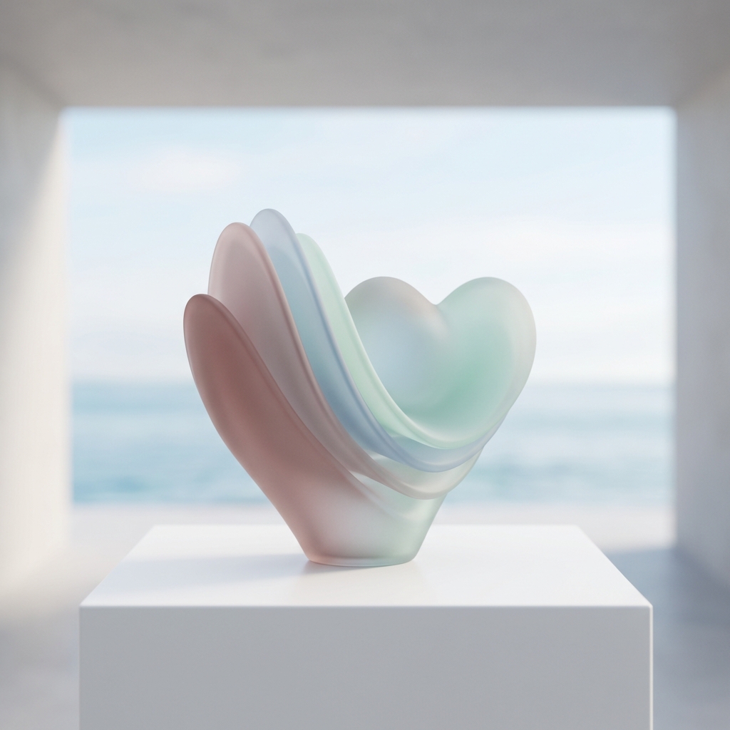 Mindful Active Listening - mindful active listening - Image 3: A high-quality, minimal, and aesthetic scene with soft neutral tones and natural elements, representing mindful active listening.