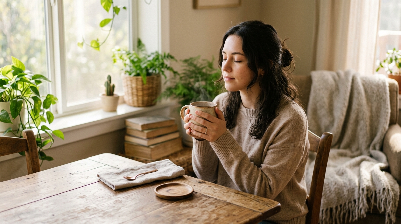 3-Minute Micro-Meditation Tea Pause - StillWave
